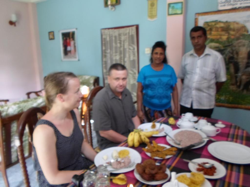Raj Villa Kumarakanda Hikkaduwa Exteriör bild