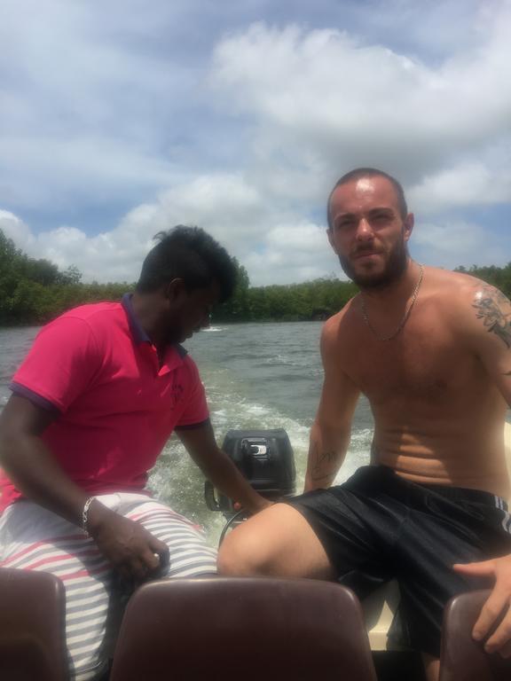 Raj Villa Kumarakanda Hikkaduwa Exteriör bild